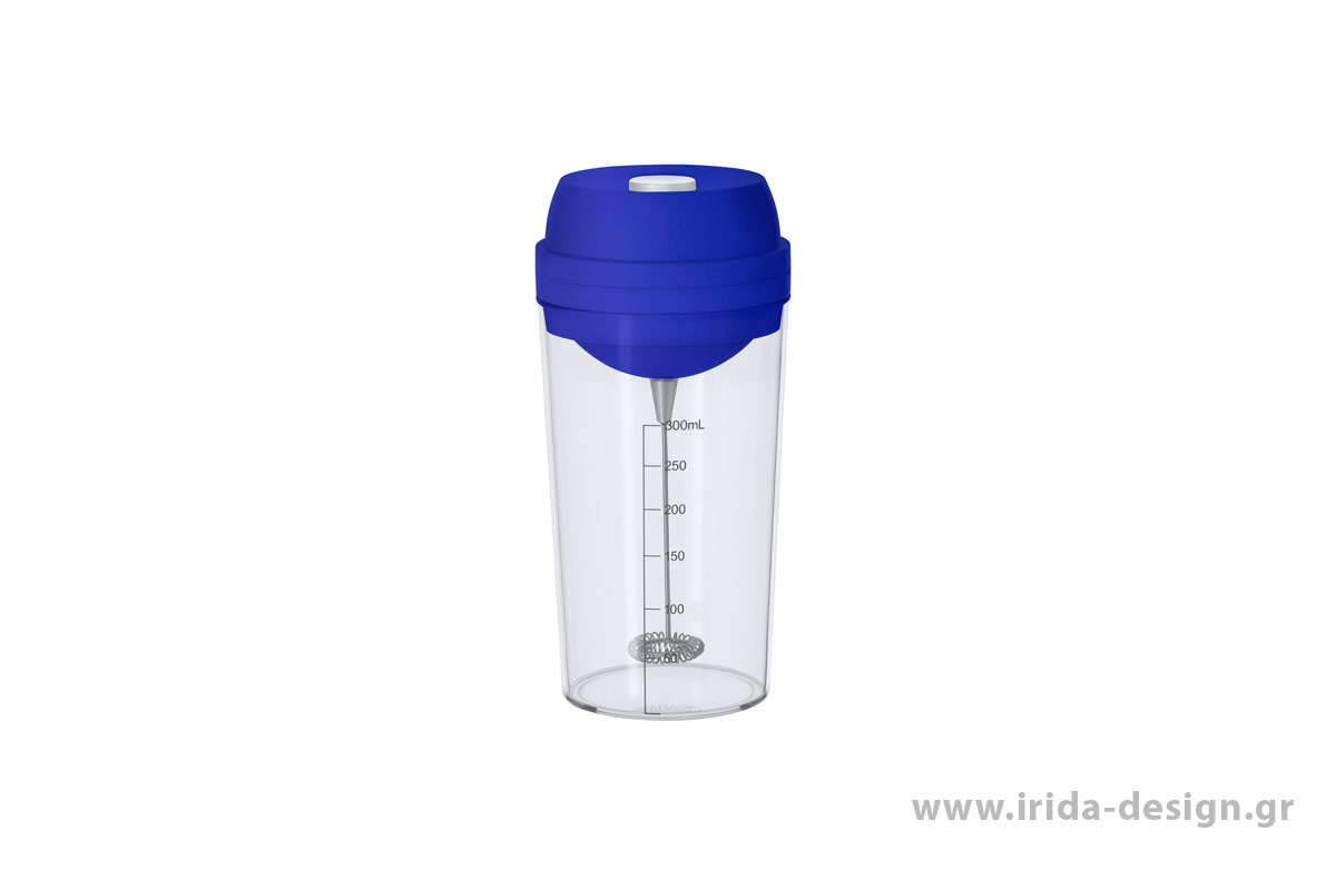 Ποτήρι 300ml με Ενσωματωμένο Mixer με 2 Ταχύτητες
