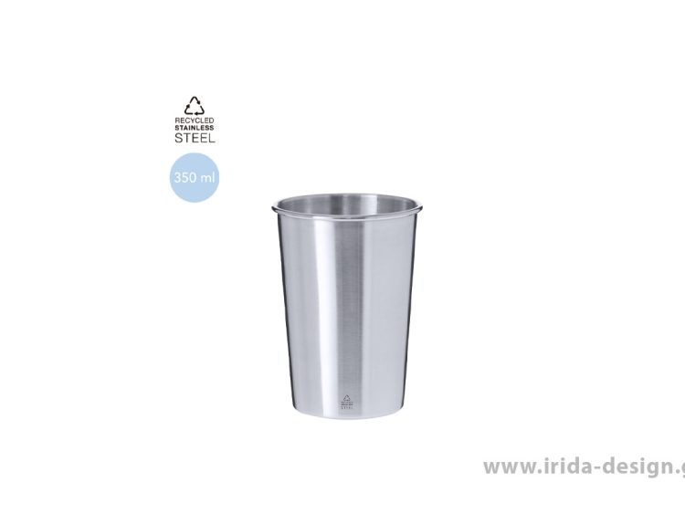 Κούπα Inox από Ανακυκλωμένο Ατσάλι