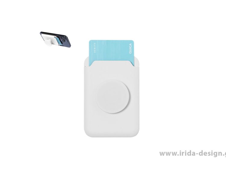 Θήκη Καρτών Pop Socket - Βάση Κινητού
