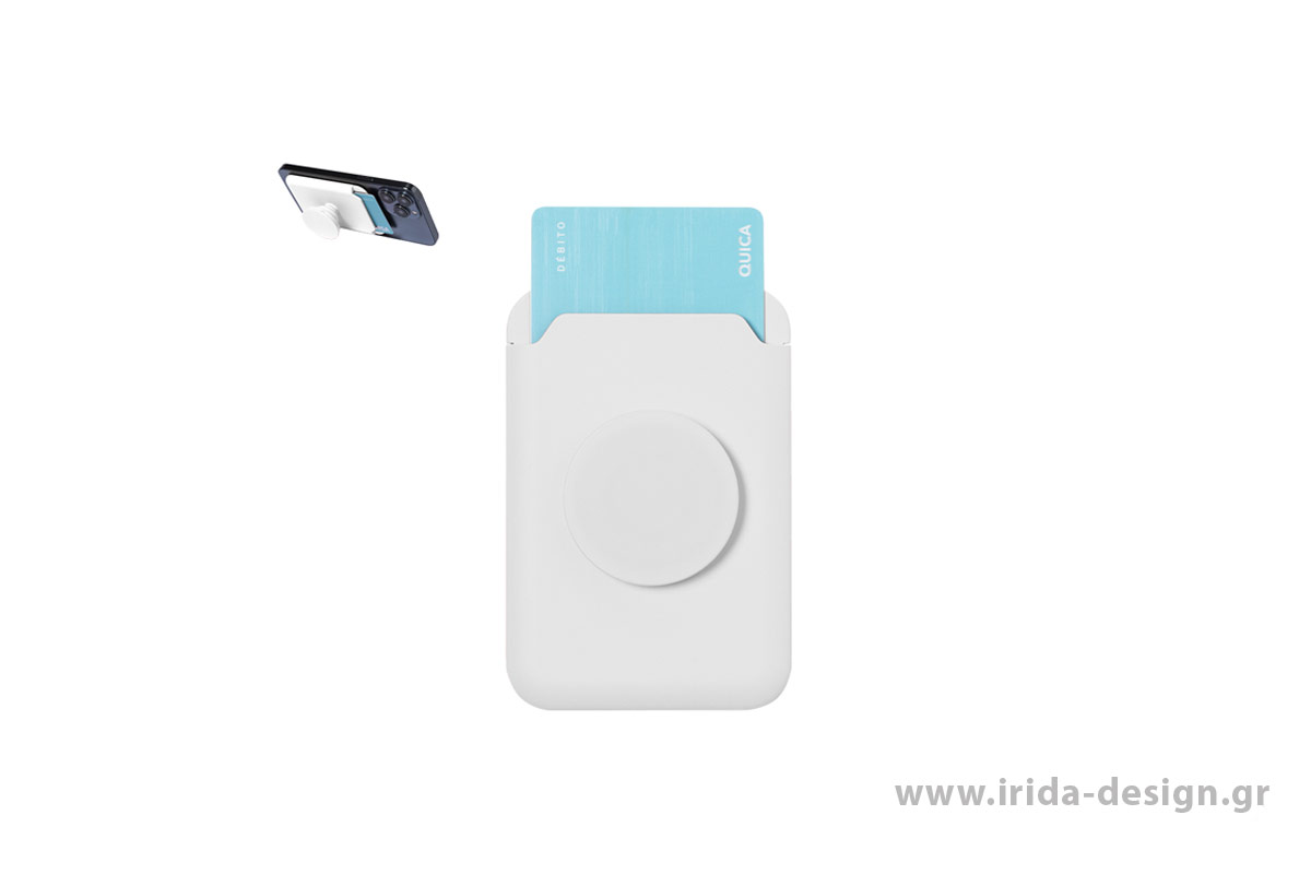 Θήκη Καρτών Pop Socket - Βάση Κινητού