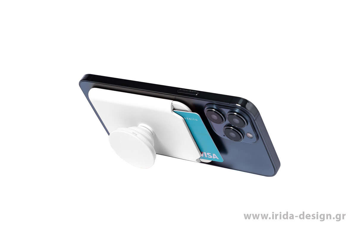 Θήκη Καρτών Pop Socket - Βάση Κινητού