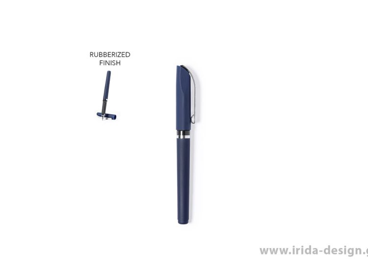 Στυλό Roller Pen με Σώμα από Καουτσούκ