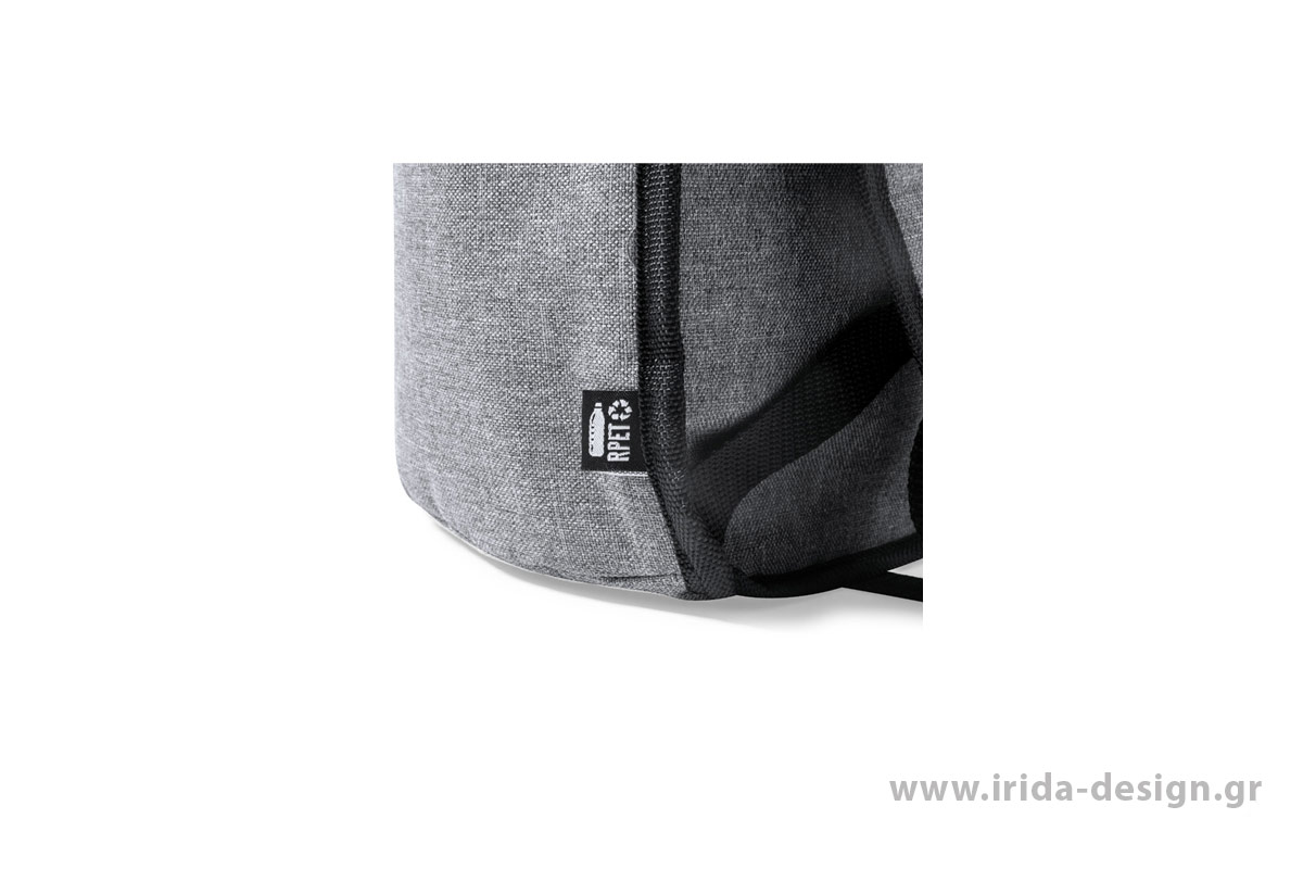 Οικολογική Τσάντα Ψυγείο Backpack RPET Μελανζέ