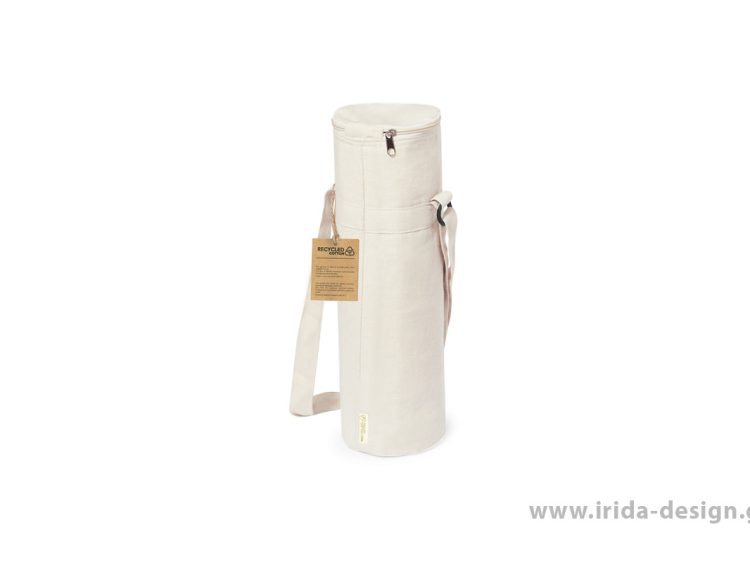 Ισοθερμική Θήκη Μπουκαλιών 1.5l από Ανακυκλωμένο Βαμβάκι