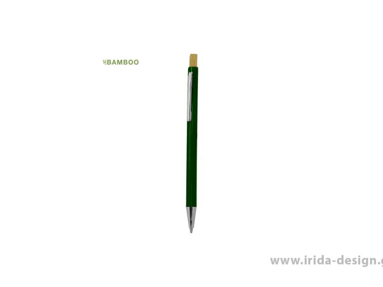 Στυλό Ballpoint από ABS και Μπαμπού