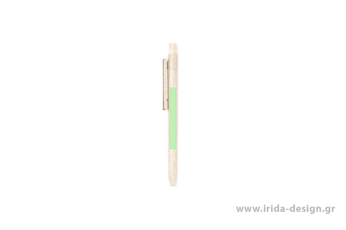 Οικολογικό Σετ Γραφής με Στυλό Ball Pen και Μηχανικό Μολύβι 0.5mm από Bamboo/Άχυρο Σίτου/ΡΡ