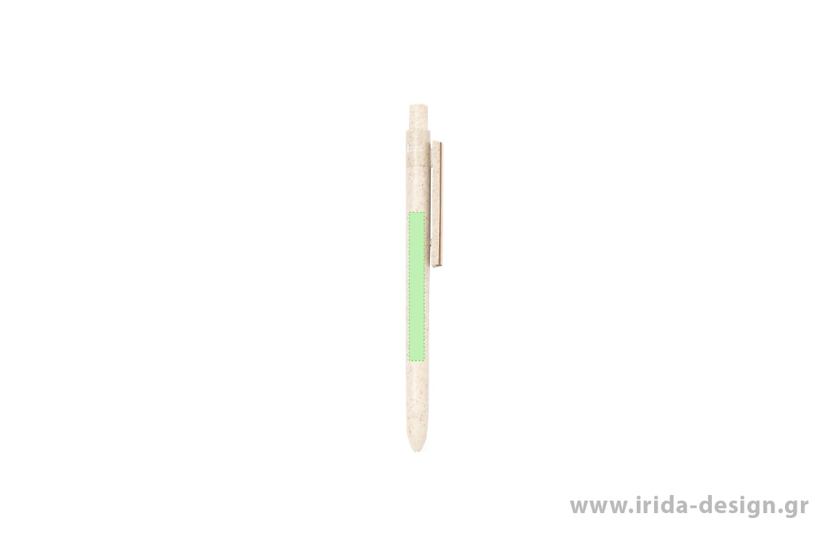 Οικολογικό Σετ Γραφής με Στυλό Ball Pen και Μηχανικό Μολύβι 0.5mm από Bamboo/Άχυρο Σίτου/ΡΡ