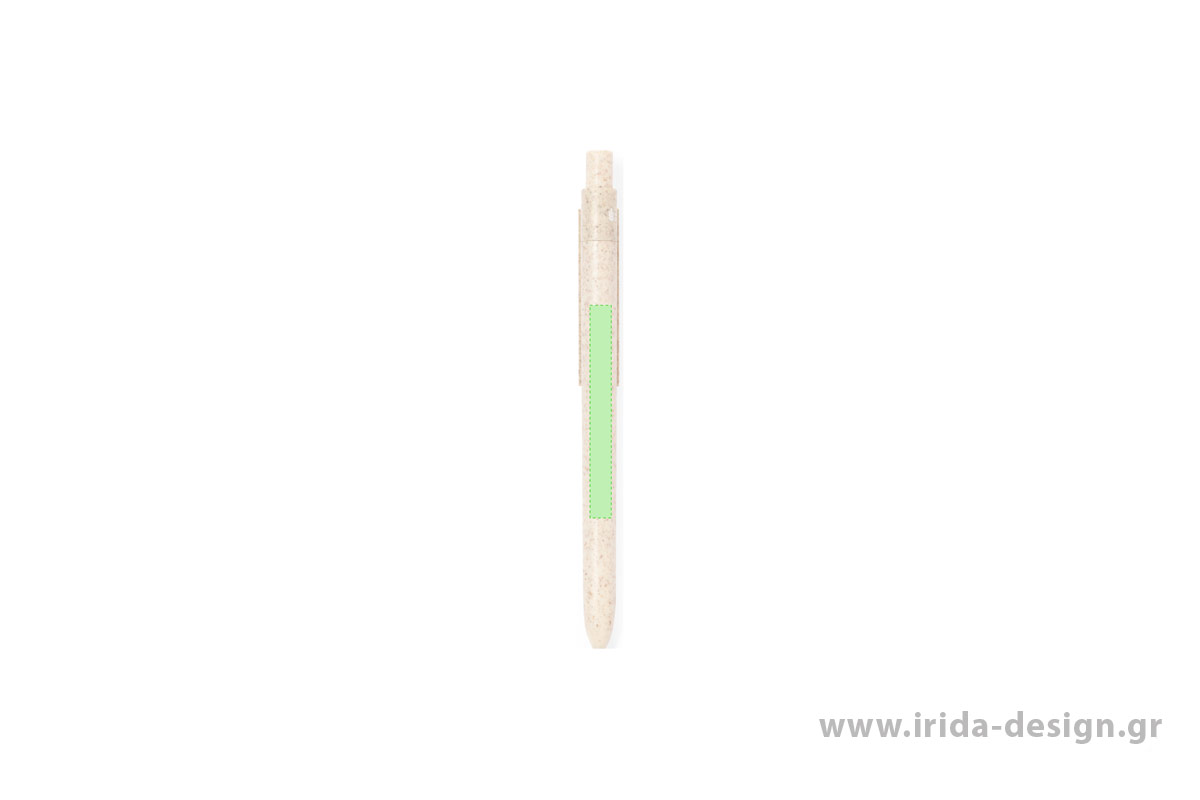 Οικολογικό Σετ Γραφής με Στυλό Ball Pen και Μηχανικό Μολύβι 0.5mm από Bamboo/Άχυρο Σίτου/ΡΡ