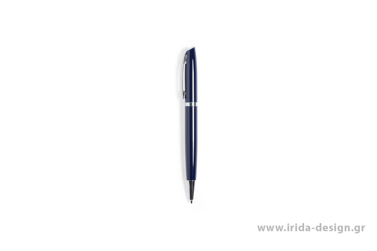 Μεταλλικό Στυλό Ball Pen Μπλε Μελάνι από Ανακυκλωμένο Αλουμίνιο σε Διάφορα Χρώματα
