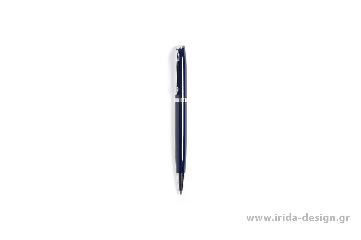 Μεταλλικό Στυλό Ball Pen Μπλε Μελάνι από Ανακυκλωμένο Αλουμίνιο σε Διάφορα Χρώματα