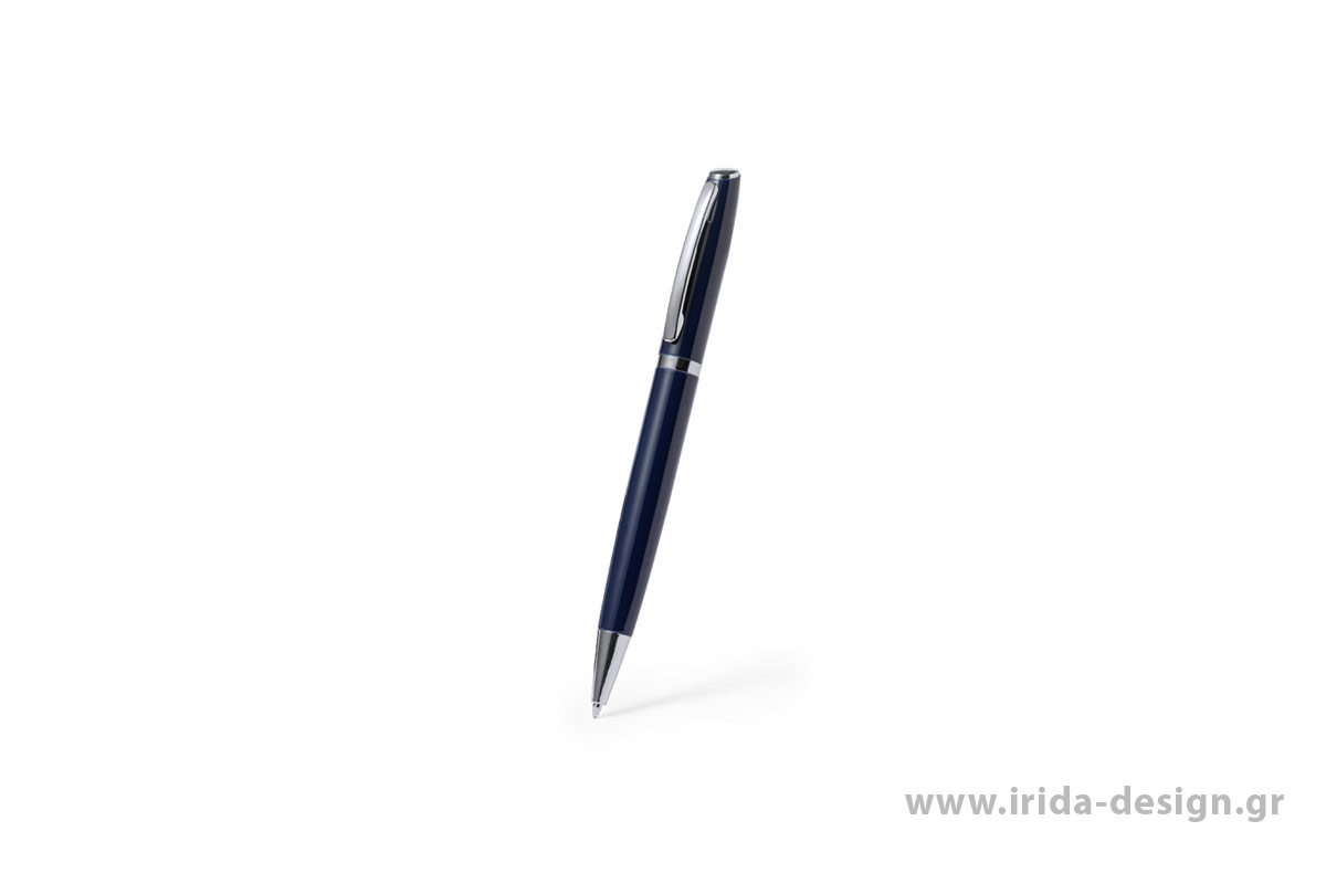 Μεταλλικό Στυλό Ball Pen Μπλε Μελάνι από Ανακυκλωμένο Αλουμίνιο σε Διάφορα Χρώματα