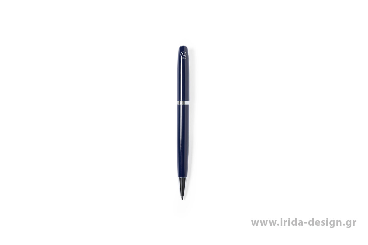 Μεταλλικό Στυλό Ball Pen Μπλε Μελάνι από Ανακυκλωμένο Αλουμίνιο σε Διάφορα Χρώματα