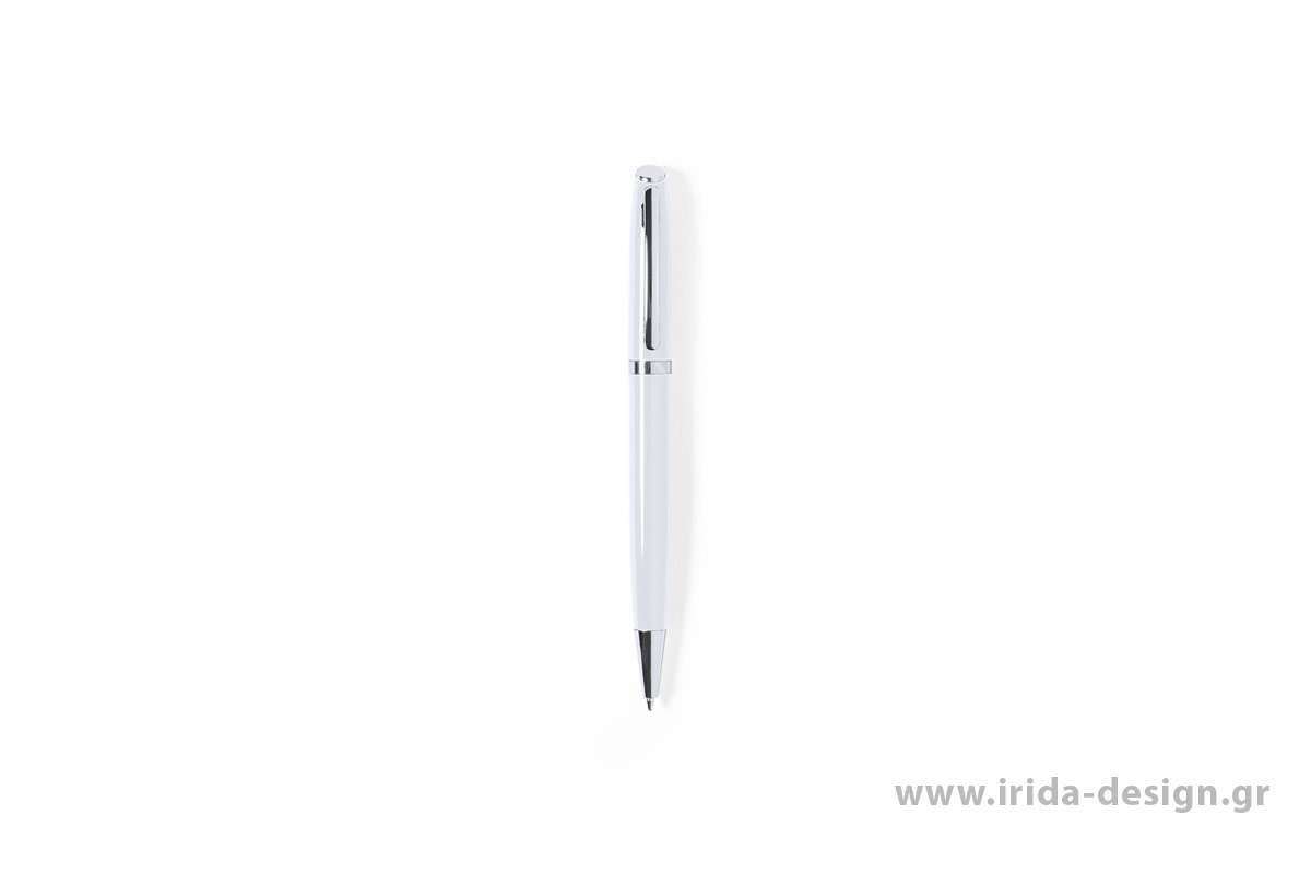 Μεταλλικό Στυλό Ball Pen Μπλε Μελάνι από Ανακυκλωμένο Αλουμίνιο σε Διάφορα Χρώματα