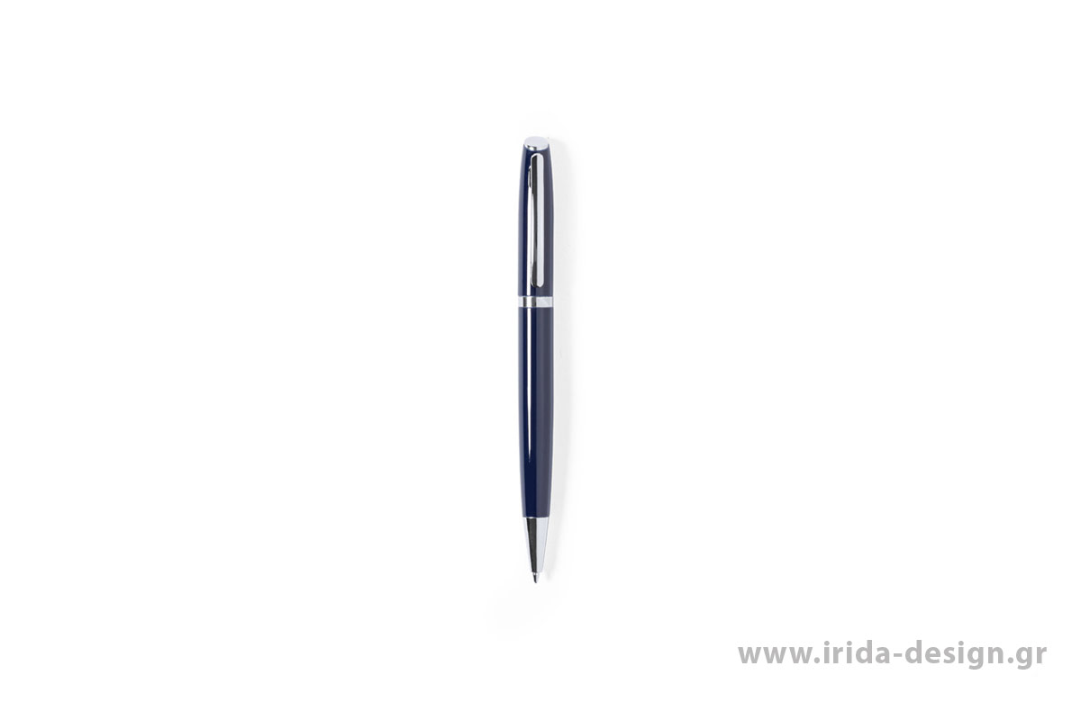 Μεταλλικό Στυλό Ball Pen Μπλε Μελάνι από Ανακυκλωμένο Αλουμίνιο σε Διάφορα Χρώματα