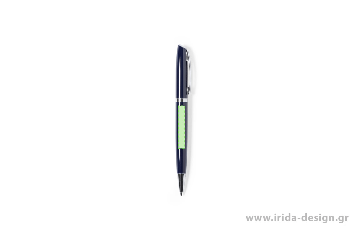 Μεταλλικό Στυλό Ball Pen Μπλε Μελάνι από Ανακυκλωμένο Αλουμίνιο σε Διάφορα Χρώματα