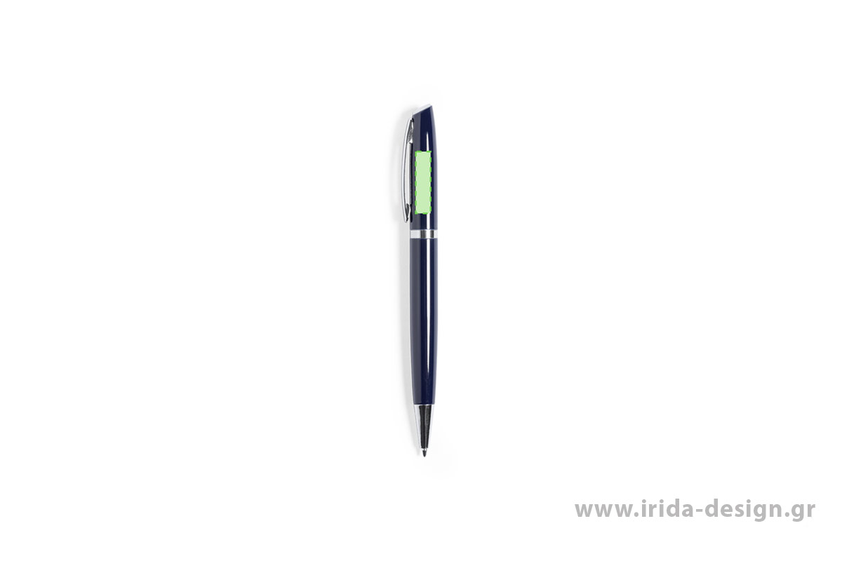 Μεταλλικό Στυλό Ball Pen Μπλε Μελάνι από Ανακυκλωμένο Αλουμίνιο σε Διάφορα Χρώματα