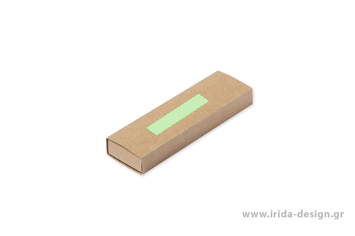 Σετ Γραφής με Μεταλλικό Στυλό Ball Pen και Roller από Ανακυκλωμένο Ανοξείδωτο Ατσάλι