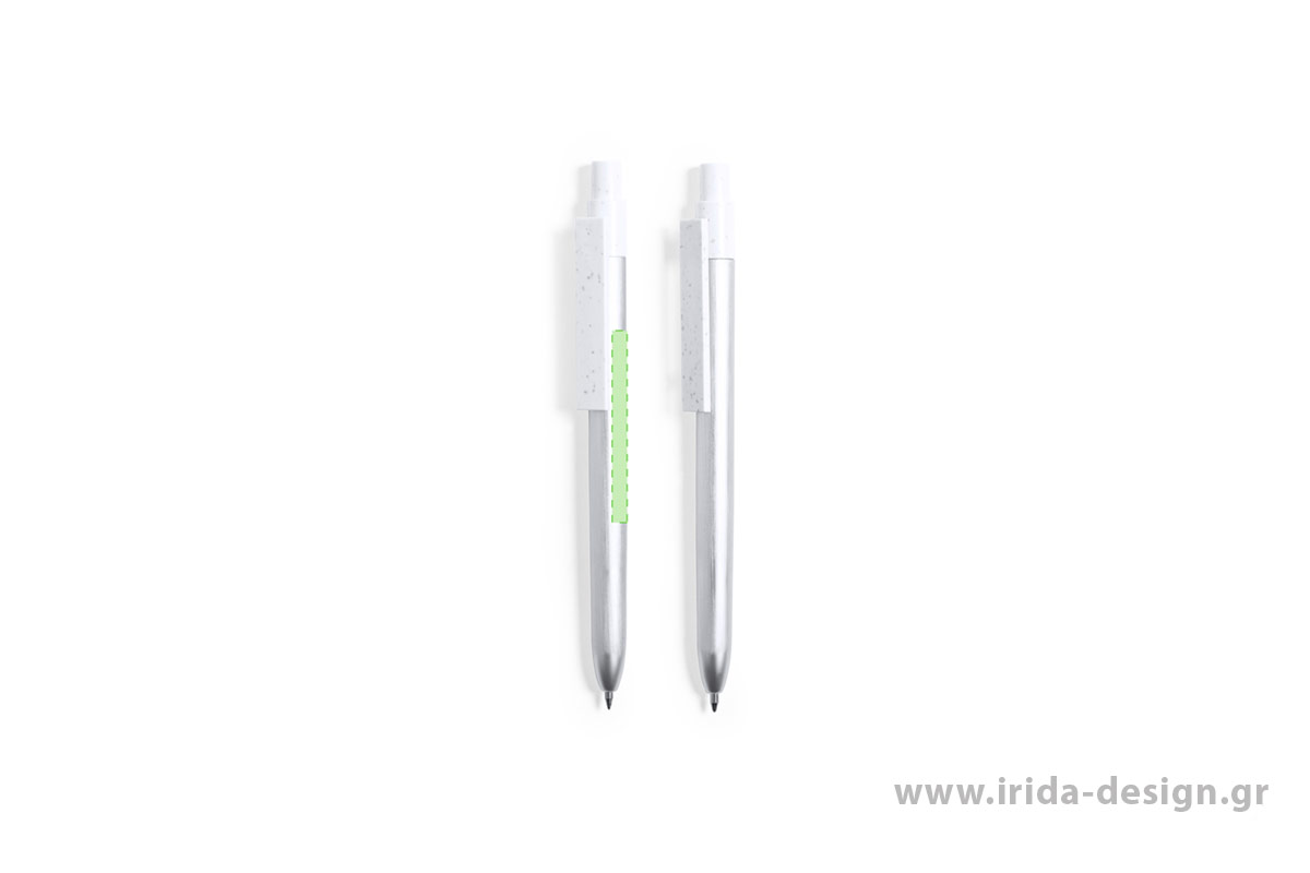 Σετ Γραφής με Στυλό Ball Pen και Roller από Ανακυκλωμένο Αλουμίνιο και RABS