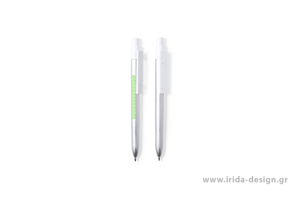 Σετ Γραφής με Στυλό Ball Pen και Roller από Ανακυκλωμένο Αλουμίνιο και RABS
