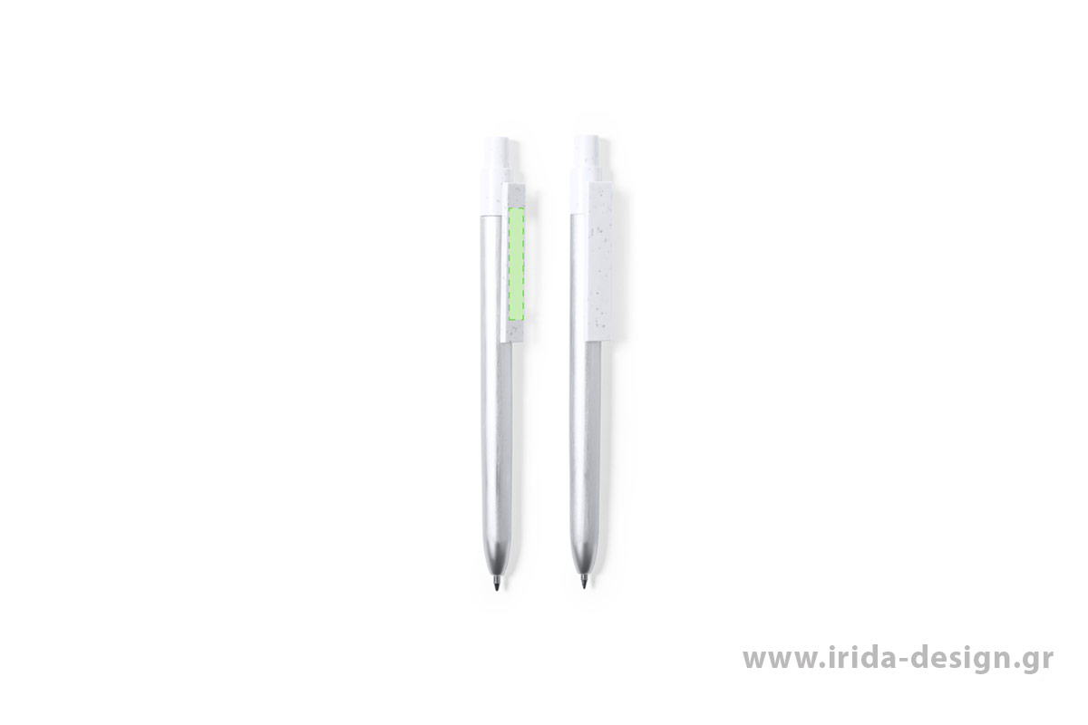 Σετ Γραφής με Στυλό Ball Pen και Roller από Ανακυκλωμένο Αλουμίνιο και RABS