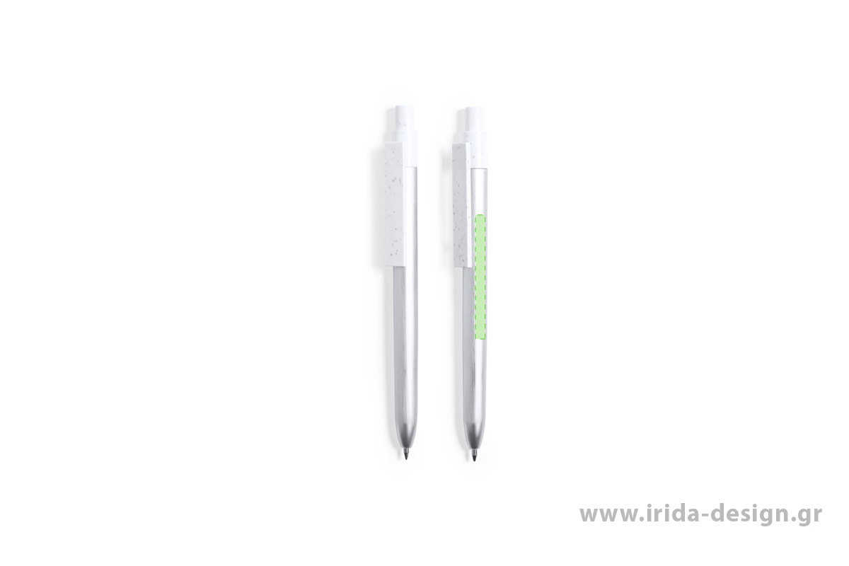Σετ Γραφής με Στυλό Ball Pen και Roller από Ανακυκλωμένο Αλουμίνιο και RABS