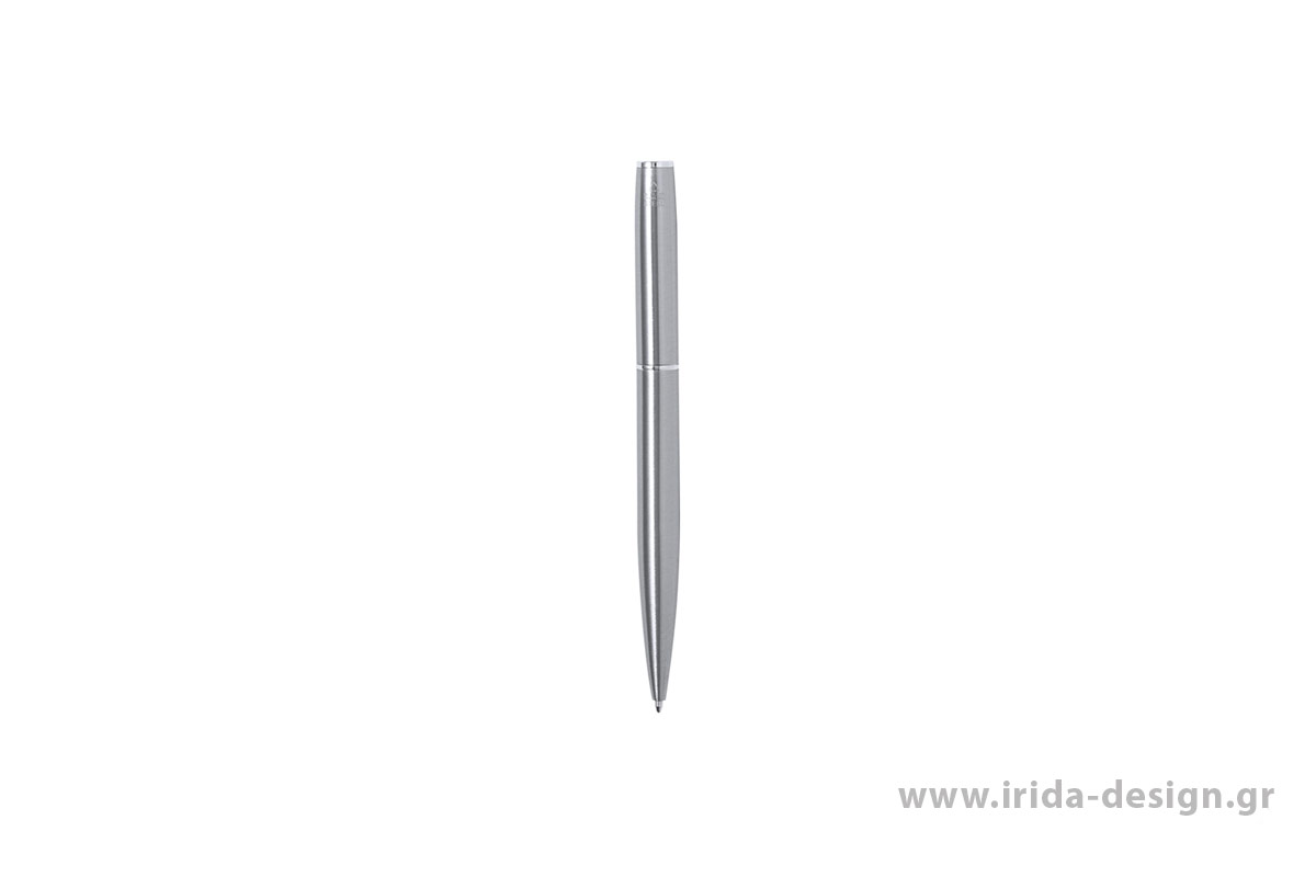 Σετ Στυλό Ball Pen και Roller από Ανακυκλωμένο Ατσάλι σε Θήκη Φελλού