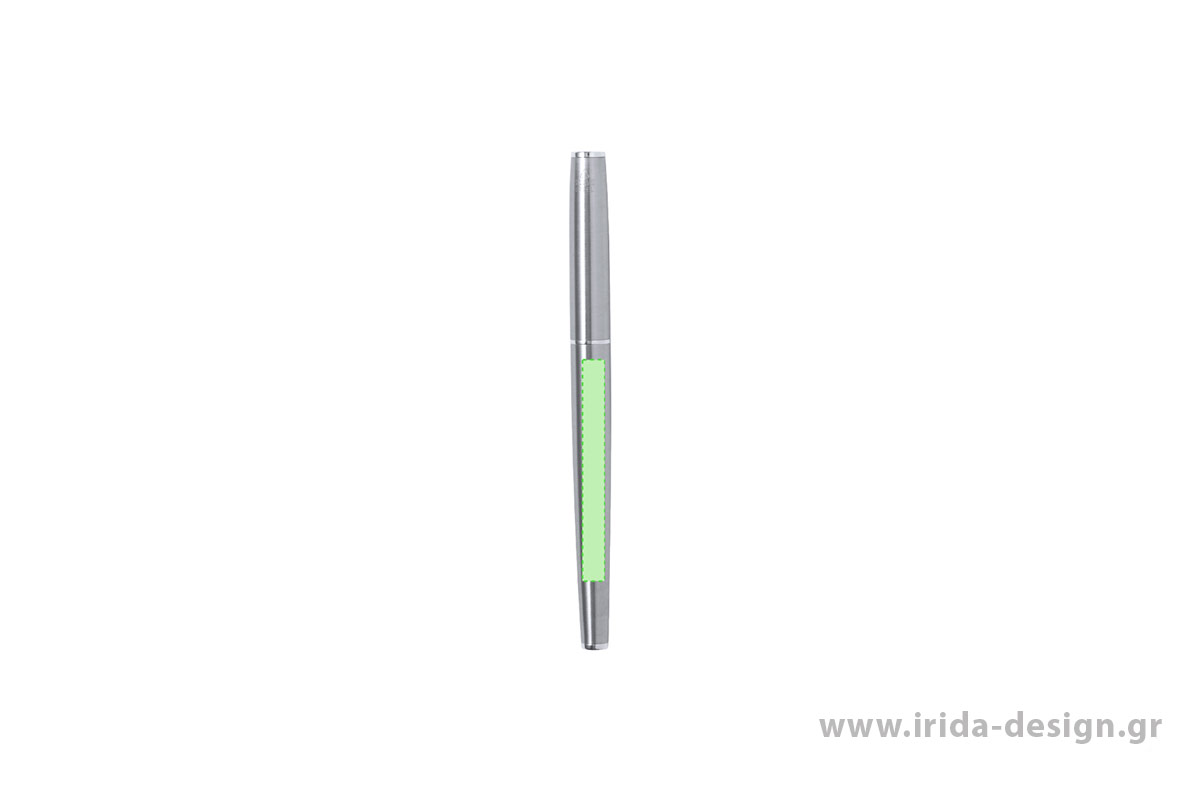 Σετ Στυλό Ball Pen και Roller από Ανακυκλωμένο Ατσάλι σε Θήκη Φελλού