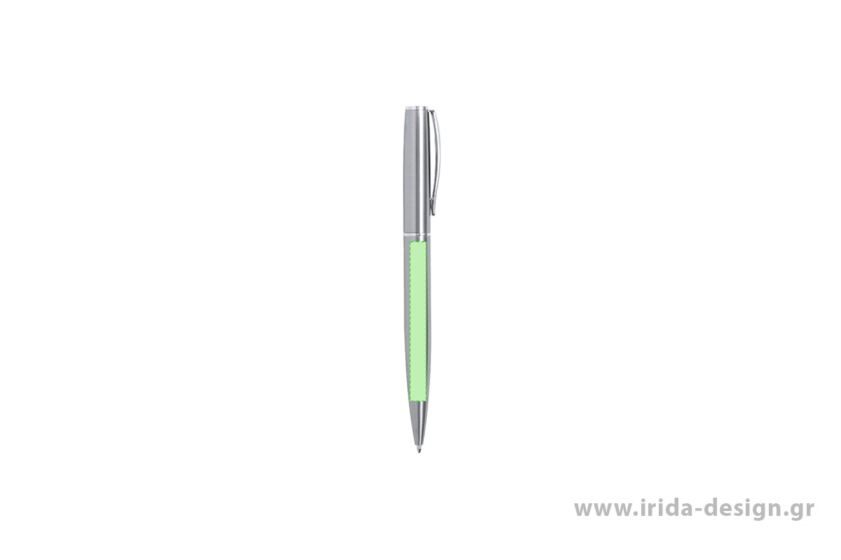Σετ Στυλό Ball Pen και Roller από Ανακυκλωμένο Ατσάλι σε Θήκη Φελλού