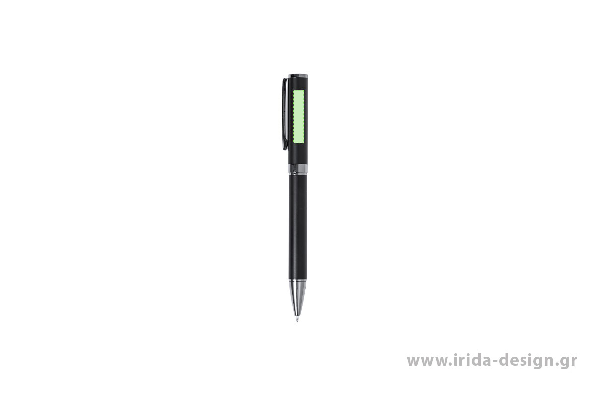 Σετ Στυλό Ball Pen και Roller σε Μαύρο Ματ Χρώμα και Θήκη