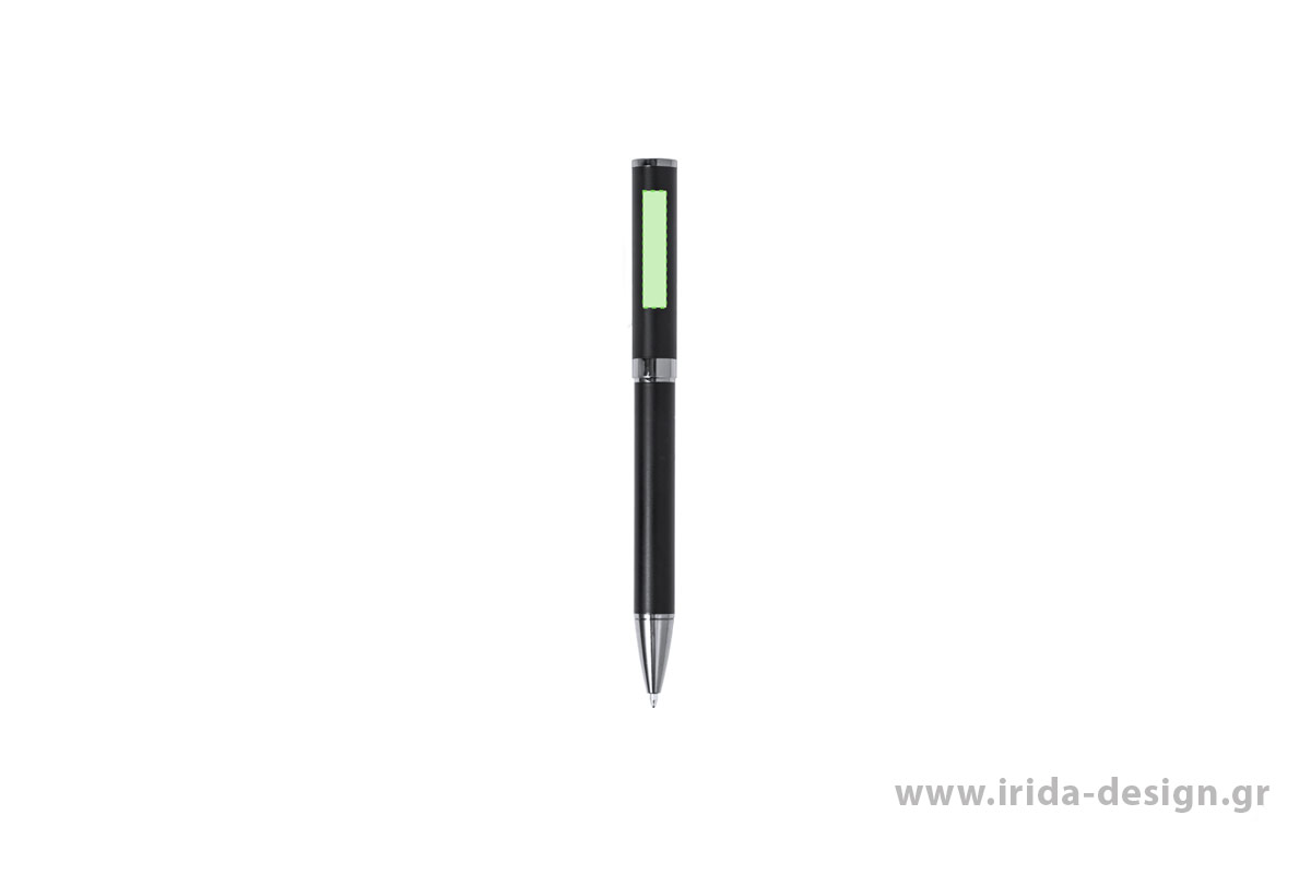 Σετ Στυλό Ball Pen και Roller σε Μαύρο Ματ Χρώμα και Θήκη