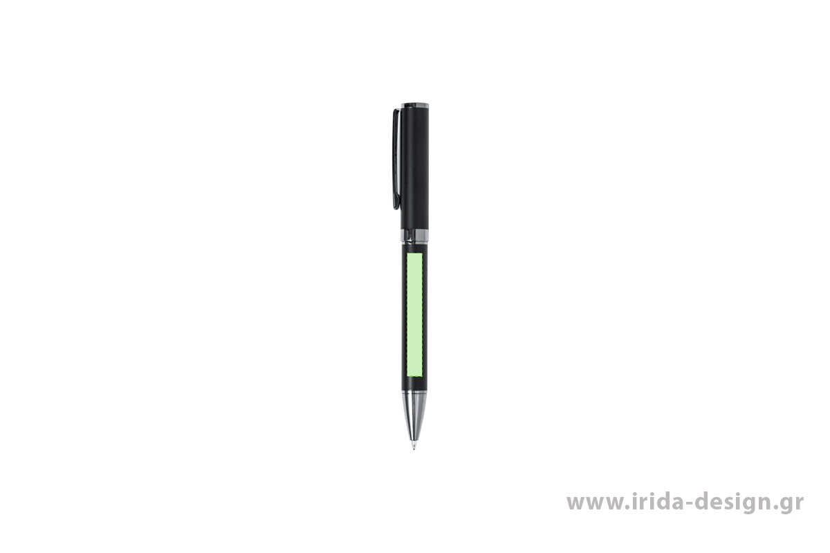Σετ Στυλό Ball Pen και Roller σε Μαύρο Ματ Χρώμα και Θήκη
