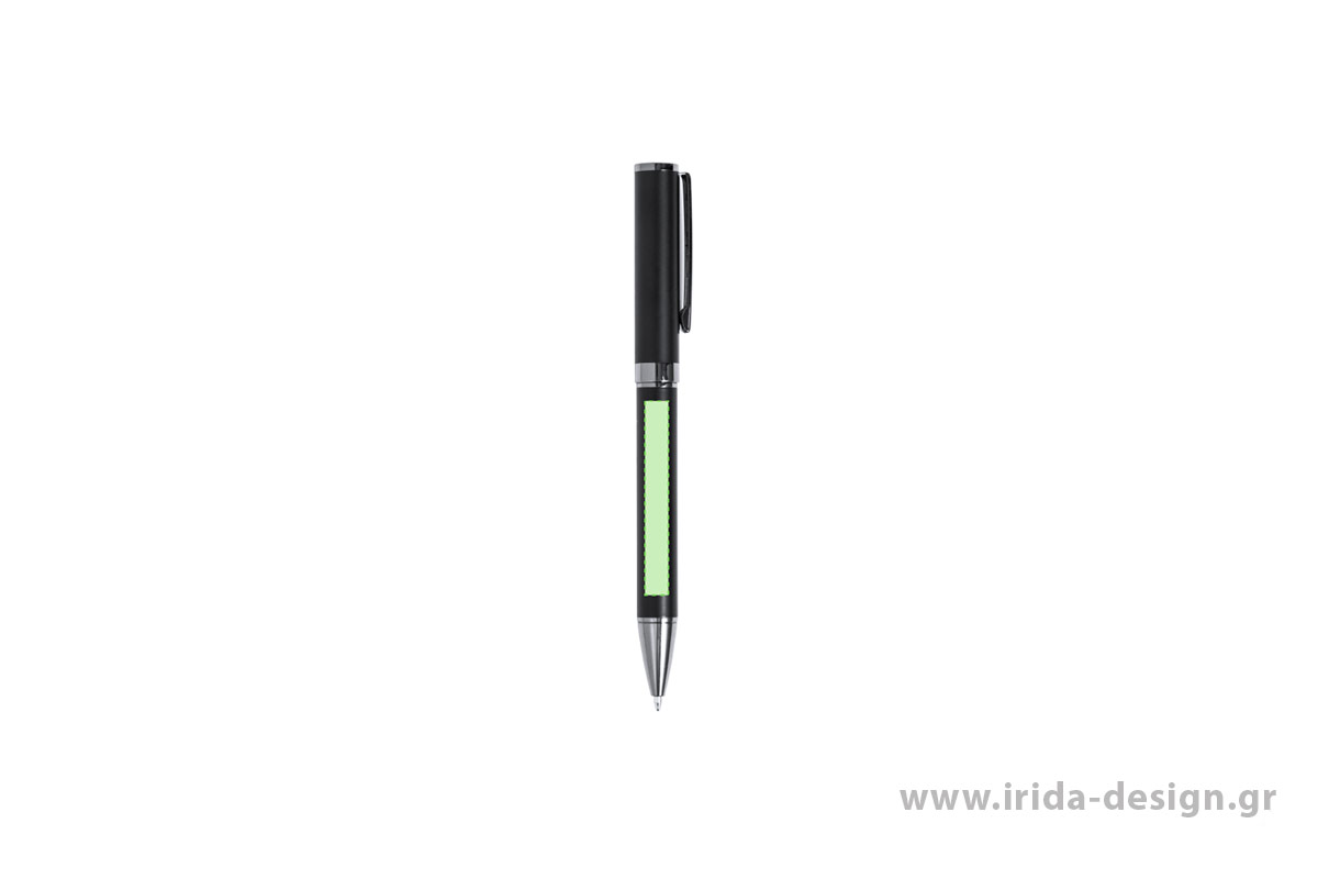 Σετ Στυλό Ball Pen και Roller σε Μαύρο Ματ Χρώμα και Θήκη