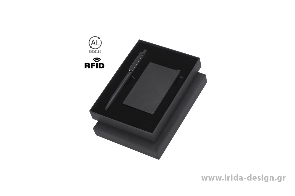 Σετ Στυλό και Θήκη Καρτών RFID