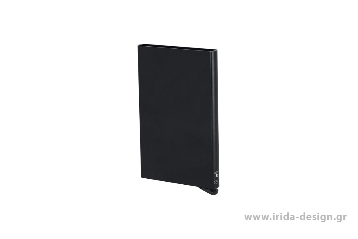 Σετ Στυλό και Θήκη Καρτών RFID από Ανακυκλωμένο Αλουμίνιο με Πιστοποίηση GRS