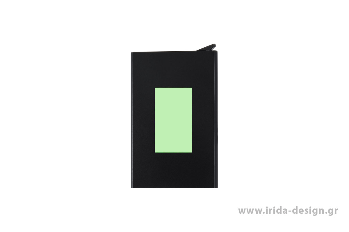 Σετ Στυλό και Θήκη Καρτών RFID από Ανακυκλωμένο Αλουμίνιο με Πιστοποίηση GRS