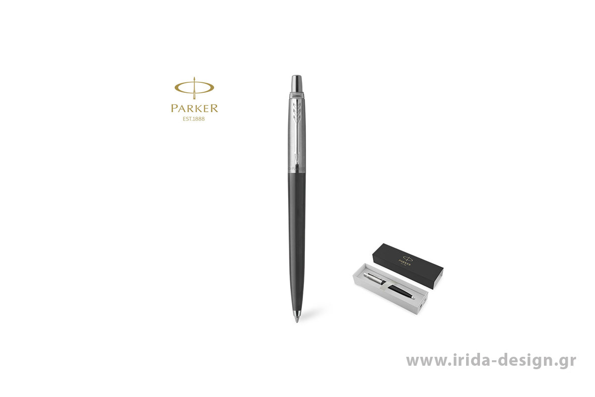 Στυλό Ball Pen Parker Jotter Original Stainless Μαύρη ή Λευκή Λαβή