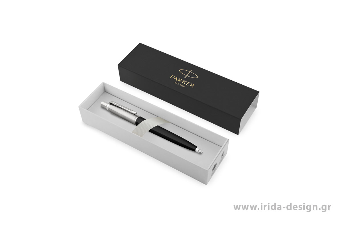 Στυλό Ball Pen Parker Jotter Original Stainless Μαύρη ή Λευκή Λαβή