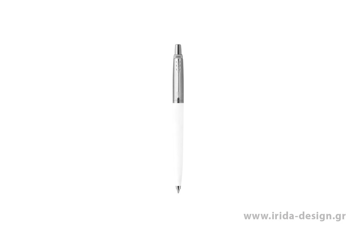 Στυλό Ball Pen Parker Jotter Original Stainless Μαύρη ή Λευκή Λαβή