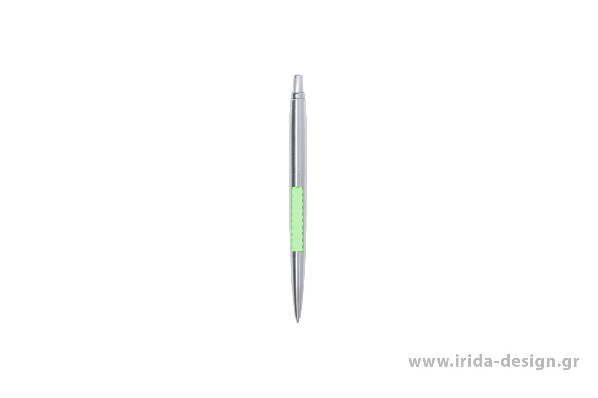 Στυλό Ball Pen Parker Jotter Original Stainless Μαύρη ή Λευκή Λαβή