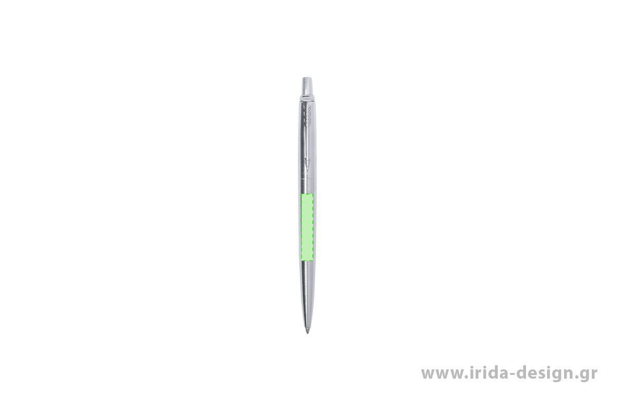 Στυλό Ball Pen Parker Jotter Original Stainless Μαύρη ή Λευκή Λαβή