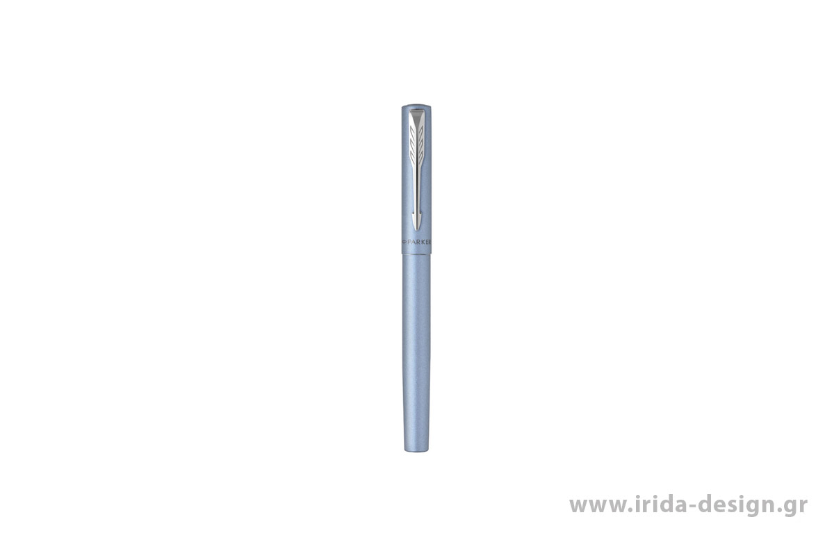 Στυλό Roller Parker Vector XL Stainless Μαύρο ή Ασημί