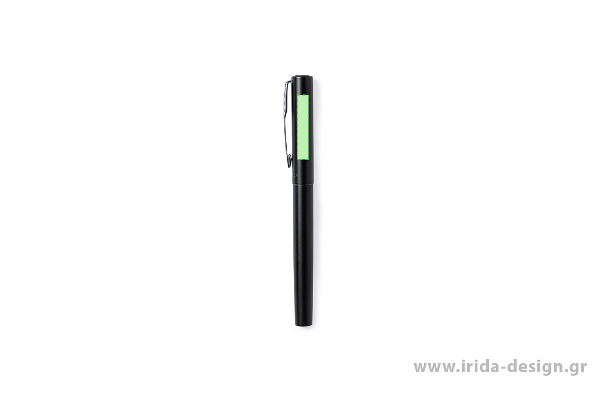 Στυλό Roller Parker Vector XL Stainless Μαύρο ή Ασημί