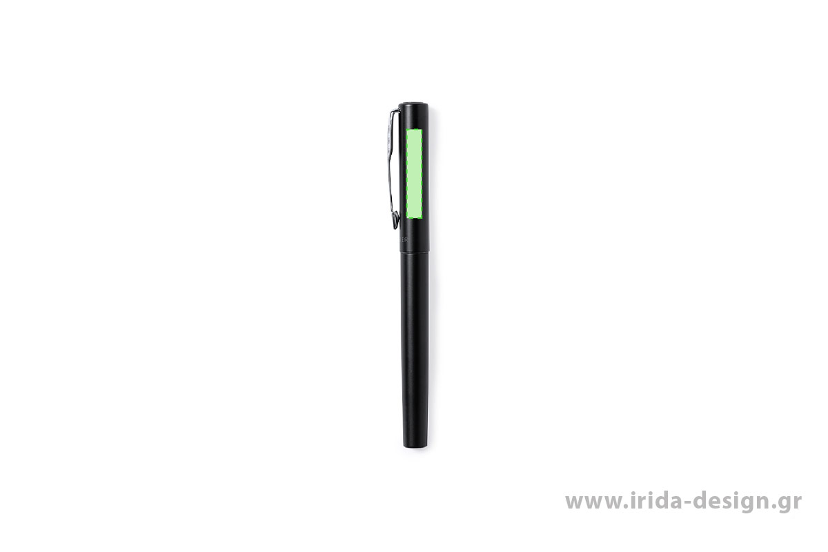 Στυλό Roller Parker Vector XL Stainless Μαύρο ή Ασημί