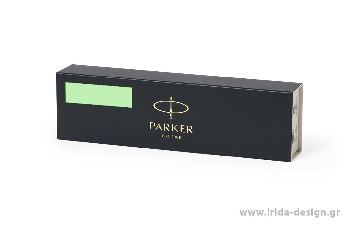 Στυλό Roller Parker Vector XL Stainless Μαύρο ή Ασημί