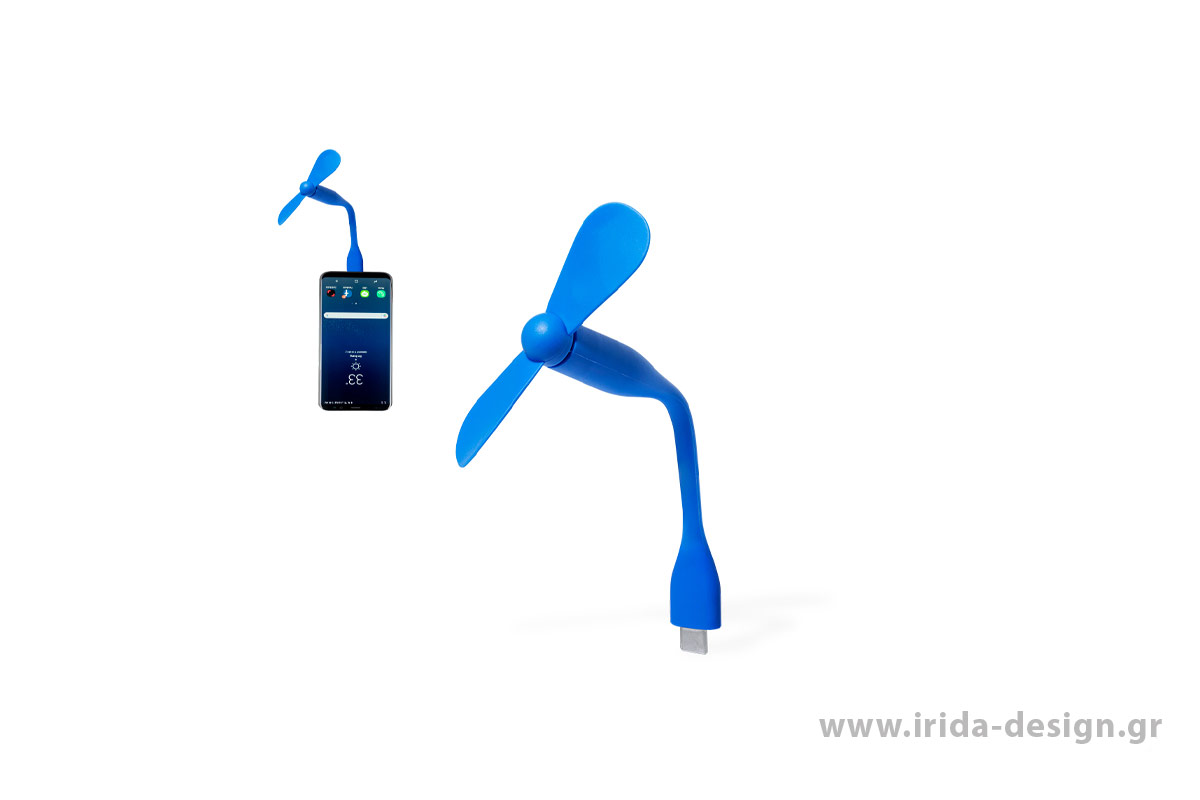 Εύκαμπτος Mini Ανεμιστήρας USB-C για Smartphone