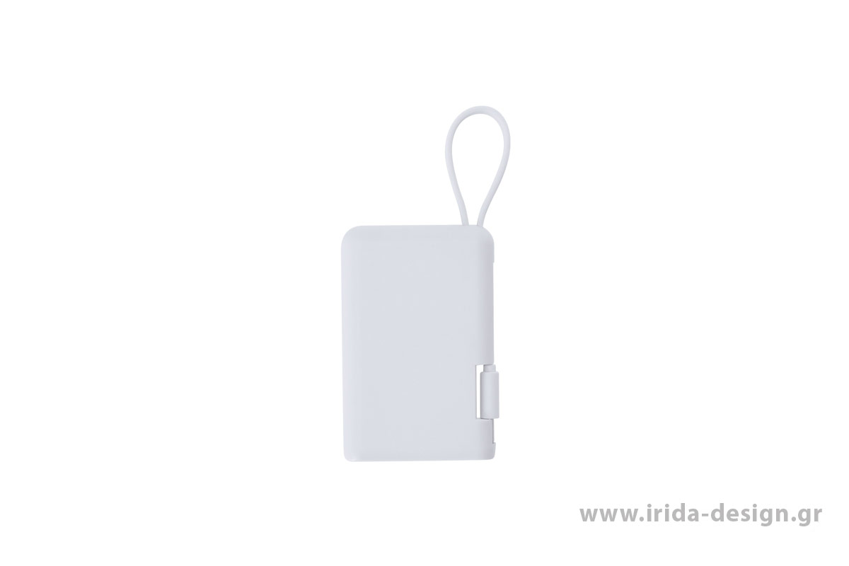Mini Power Bank 2.000 mAh USB-C με Ένδειξη Φόρτισης
