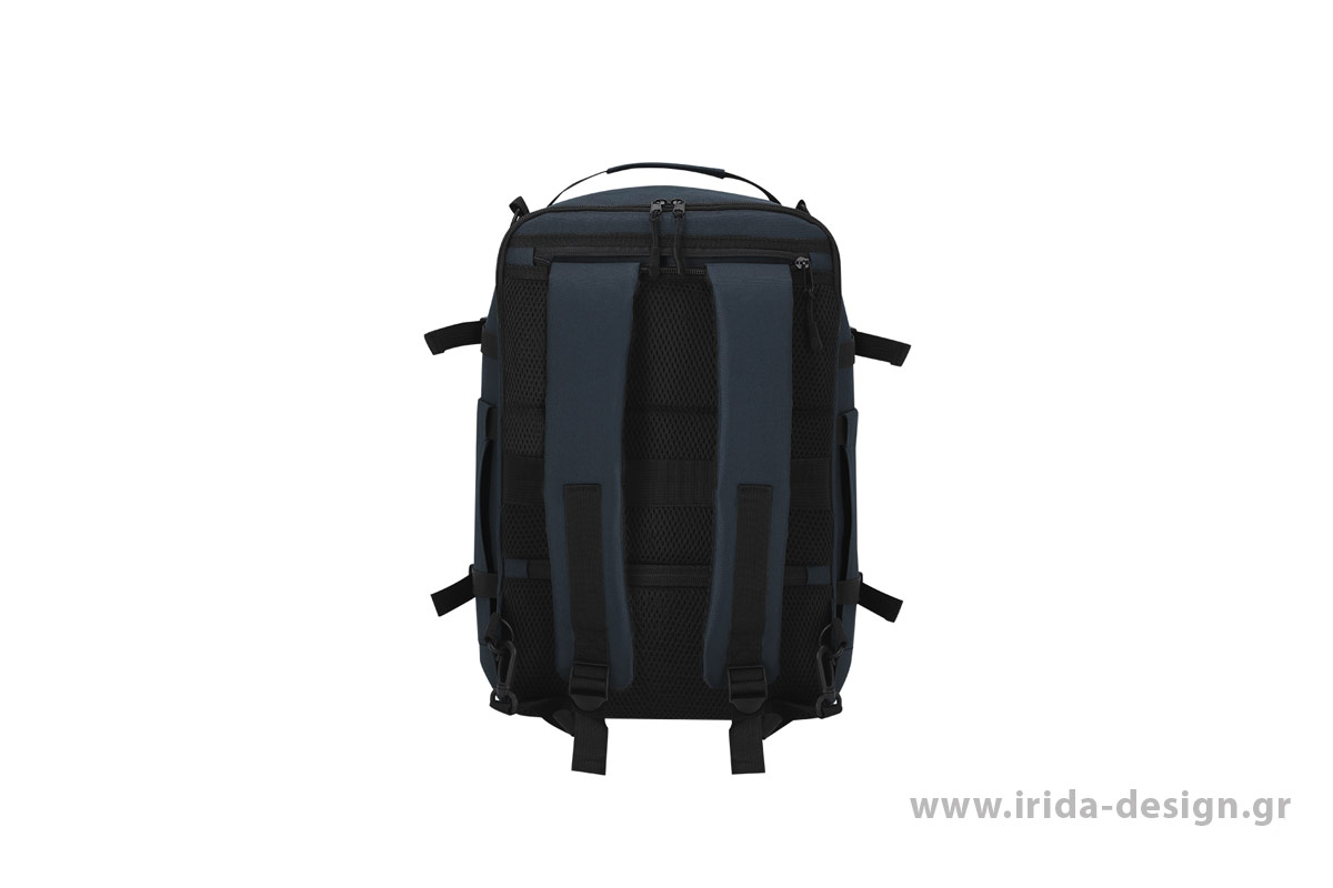 Σακίδιο Πλάτης από RPET Πολυεστέρα 600D με Θήκη Laptop 15", Anti-Theft Τσέπη & Πολλαπλές Θήκες