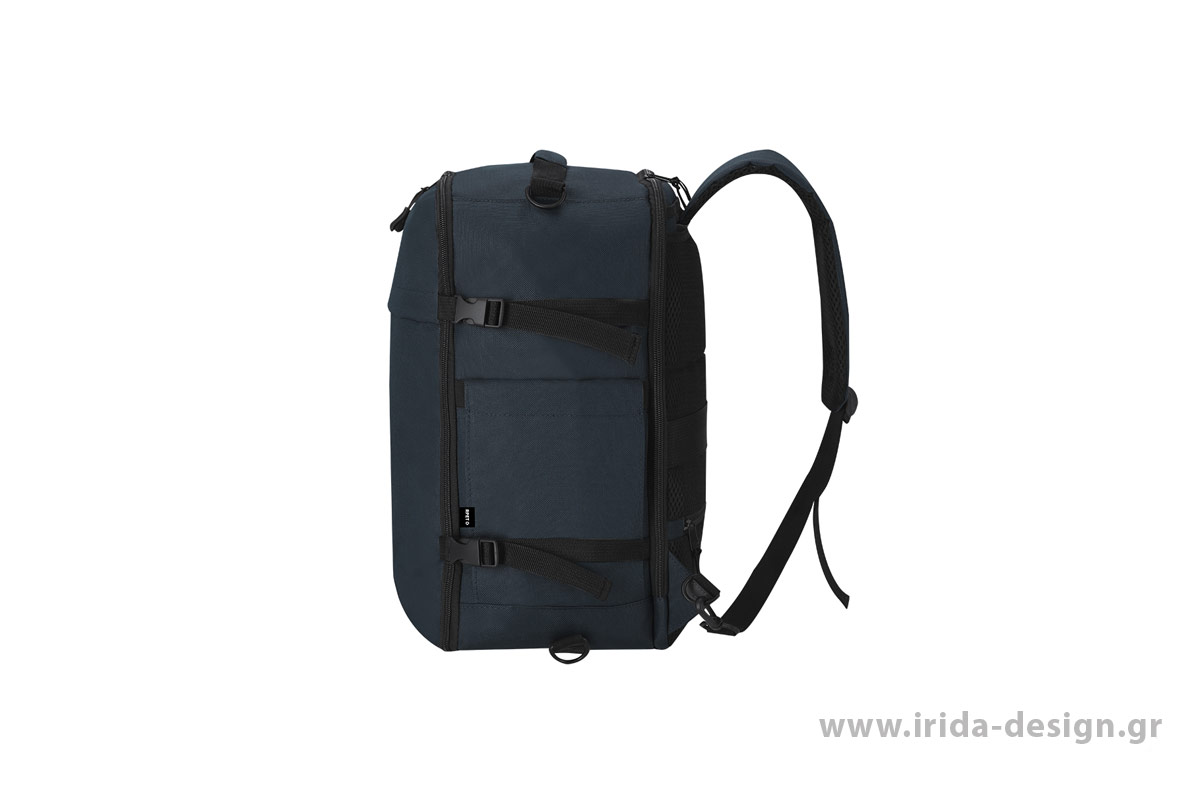 Σακίδιο Πλάτης από RPET Πολυεστέρα 600D με Θήκη Laptop 15", Anti-Theft Τσέπη & Πολλαπλές Θήκες