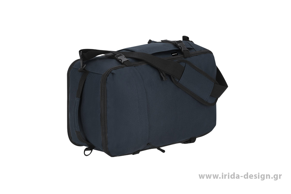 Σακίδιο Πλάτης από RPET Πολυεστέρα 600D με Θήκη Laptop 15", Anti-Theft Τσέπη & Πολλαπλές Θήκες