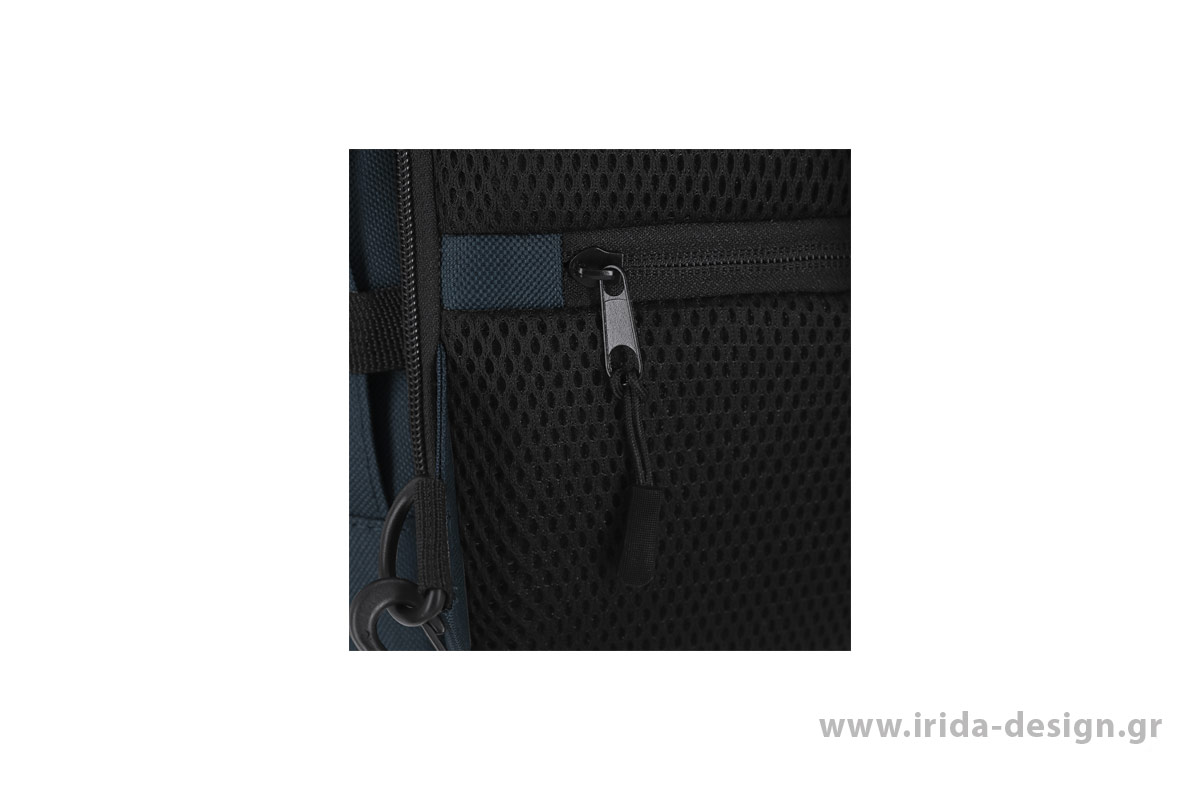 Σακίδιο Πλάτης από RPET Πολυεστέρα 600D με Θήκη Laptop 15", Anti-Theft Τσέπη & Πολλαπλές Θήκες